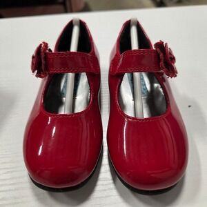 Rachel Shoes Red Kids Dress Shoes
